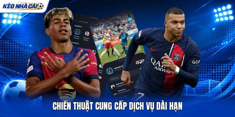 Chiến thuật cung cấp dịch vụ  dài hạn
