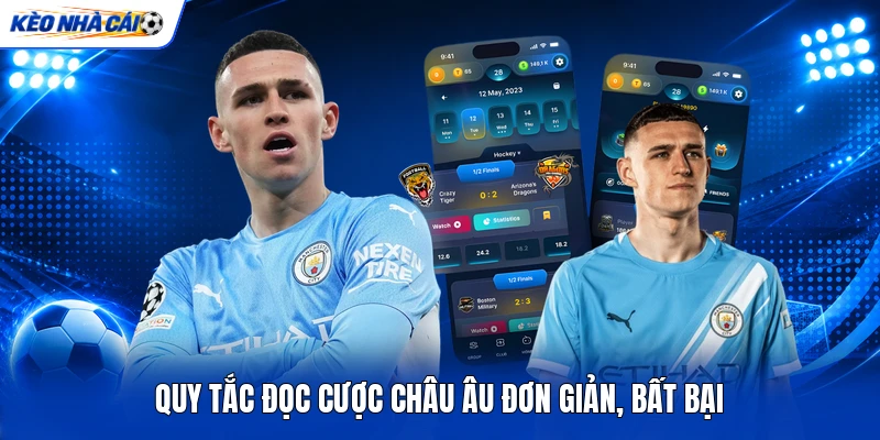 Quy tắc đọc cược châu Âu đơn giản, bất bại Quy tắc đọc cược châu Âu đơn giản, bất bại