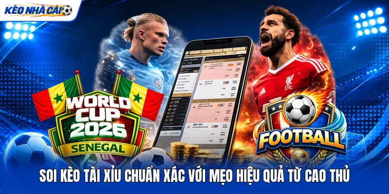 Soi Kèo Tài Xỉu Chuẩn Xác Với Mẹo Hiệu Quả Từ Cao Thủ 5 Soi Kèo Tài Xỉu Chuẩn Xác Với Mẹo Hiệu Quả Từ Cao Thủ
